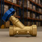 Клапан балансировочный Ду 15 Ру20 DANFOSS MSV ручной муфтовый латунный