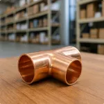 Тройник медный 18 мм под пайку переходной Cu-DHP ГОСТ 32590-2013