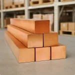 Квадрат медный М3рМ 3,5 мм мягкий холоднодеформированный ГОСТ 1535-2016