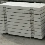 Плита днища канала 360х580х80мм ПД36.60.8-9 Серия 3.006.1-8.0-1