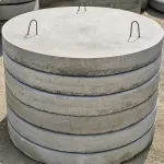 Плита днища колодца КЦД 10а 1200х100мм ТП 902-09-46.88