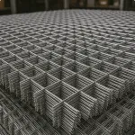 Сетка сварная нержавеющая 2х5х5 мм AISI 316 ГОСТ 3826-82