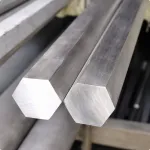Шестигранник нержавеющий 5,5х2000 мм 12Х18Н10Т ТУ 14-1-378-72
