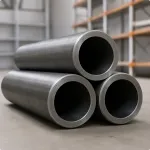 Труба толстостенная бесшовная 40х4 мм 09Г2С круглая