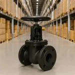 Задвижка чугунная фланцевая Ду 300 Ру4 клиновая ручная ГОСТ 9698-86