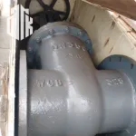 Задвижка стальная приварная Ду 150 Ру10 30с41нж клиновая с выдвижным шпинделем ручная ГОСТ 9698-86