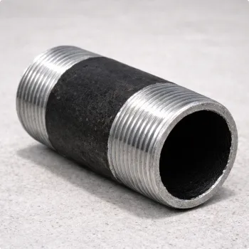 Бочонок 1/2" Ду15 45 мм стальной