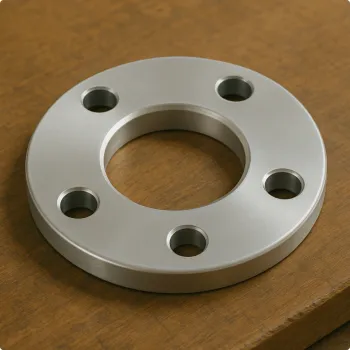 Фланец алюминиевый Ду 40 Ру10 АД1